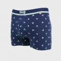 MAP UNDERWEAR pánské boxerky 3203 letadla 2Pack | Vermali.cz